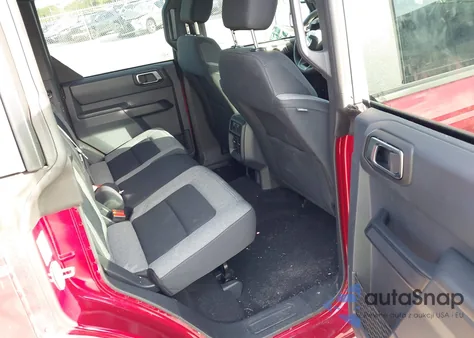 2025 Ford Bronco z USA, uszkodzony, nr VIN 1FMDE6BH9SLA70134